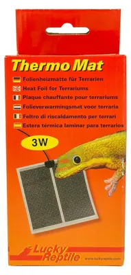 Zdjęcie produktu dla Mata grzewcza do terrarium - Folia termomata - 3 W - 10 x 12,5 cm - Samoprzylepna