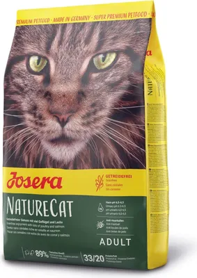 Produktbild von JOSERA NatureCat (400g) | Katzenfutter trocken mit Lachs & Geflügel