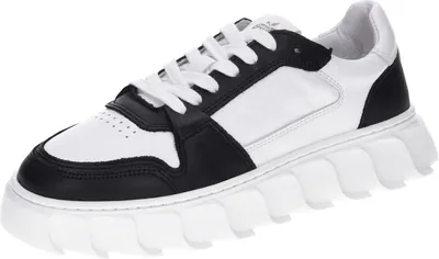 Produktbild von Apple of Eden Damen Schnürschuh LONDON 27842-39, 27842-40, 27842-41, 27842-42, 27850-36, 27850-37, 27850-39, 27850-40, 27850-41, 27853-41, 27855-37, 27855-40, 27859-39, 27859-40, 27859-41, 27859-42, 27860-38, 27860-39, 27860-42, 27855-39, 27855-41 APE-LONDON WHITE/BLACK 42