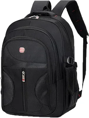 Produktbild von Rucksack, 30L Handgepäck, Schulrucksack, Laptoprucksack, Wasserdicht, für Reisen Arbeit Freizeit Uni