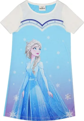 Immagine prodotto di Frozen - Camicia da notte per bambina NS5700 (140) (Blu)