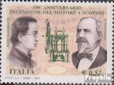 Produktbild von Briefmarken Italien 2003 Mi 2914 (kompl.Ausg.) postfrisch Erfindungen