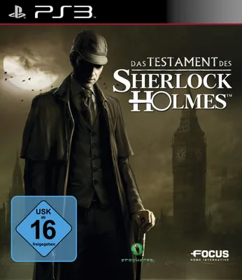 Produktbild von Das Testament des Sherlock Holmes