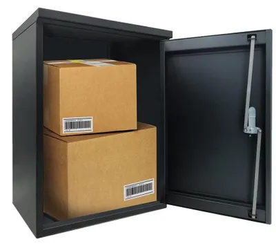 Immagine prodotto di Cassetta postale e portapacchi ALUBOX Paccobox