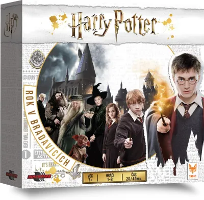 Immagine prodotto di Harry Potter: un anno a Hogwarts