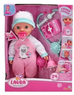Obrázok produktu pre Lalka Laura Mały pacjent 30cm