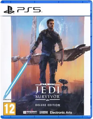 Produktbild von Playstation Games Ps5 Star Wars: Jedi-survivor-deluxe Edition Durchsichtig Durchsichtig One Size