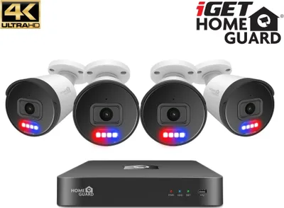 Obrázok produktu pre iGET HOMEGUARD HGNVK88504 Ultra HD 4K SMART