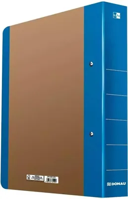 Zdjęcie produktu dla DONAU 330286101 DONAU Ringbuch 2-Ringe Life blau