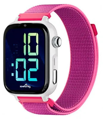 Image de SaveFamily SaveWatch Plus 2, 4,7 cm (1.85"), AMOLED, écran tactile, 16 Go, GPS, 55 g
