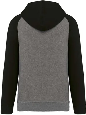 Produktbild von Proact Herren Hoodie Kapuzenpullover Sweatjacke Pullover Sweatshirt, Größe:L, Farbe:Grey Heather/Sporty Navy