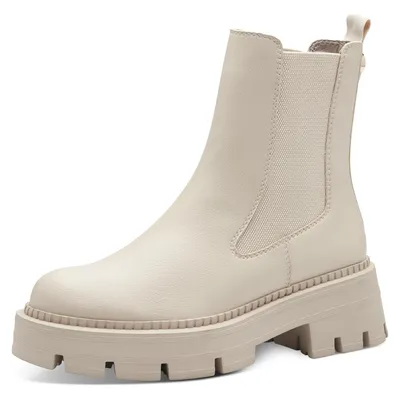 Produktbild von Tamaris Damen Stiefel Vegan beige 39