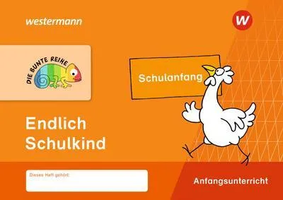 Immagine prodotto di DIE BUNTE REIHE - Deutsch. Endlich Schulkind