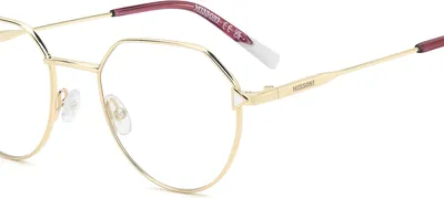 Produktbild von Missoni MIS 0242 Gold 49/20/140 Damen Brillen