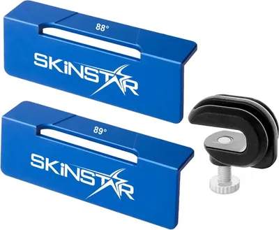 Zdjęcie produktu dla SKINSTAR File Guide Race Set aluminiowy kątownik do pilników 88°-89° z zaciskiem do pilników