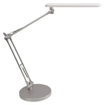 Stolová lampa, LED, 6 W, ALBA "Ledtrek", biela
