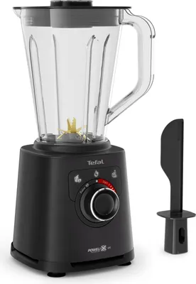 Zdjęcie produktu dla Tefal Perfectmix+ BL88A8, Blender stołowy, 1,5 l, Funkcja pulse, Rozgniatacz do lodu, 1200 W, Czarny
