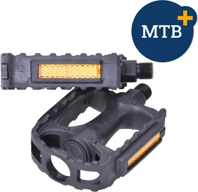 Produktbild von Fahrrad Pedale MTB Star Fahrradpedale schwarz PP / Stahl Fahrradzubehör Pedale Filmer 44103