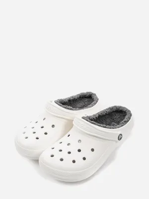 Produktbild von Klassischer gefütterter Clog, Uni Clogs