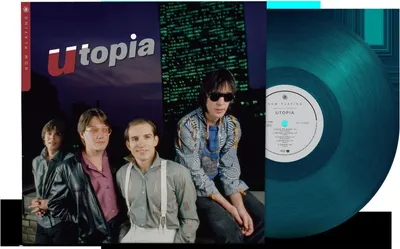 Obrázok produktu pre Utópia: Utópia: (Limited Edition) (Sea Blue Vinyl) - - (LP / N)