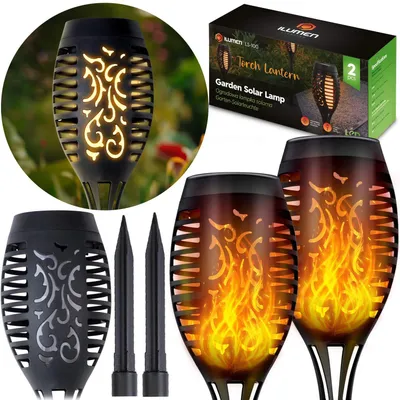 Image de Lampe torche solaire 2pcs Ilumen LS-100