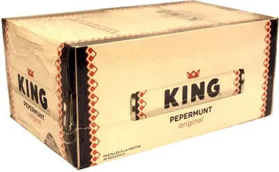 Produktbild von King Pfefferminzbrötchen einzeln (36 Stück)