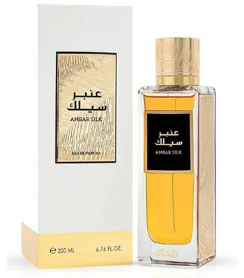 Produktbild von Amber Silk - EDP - Inhalt: 200 ml