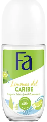 Produktbild von Fa Deo Roll-on Women - Caribbean Lemon 50 ml