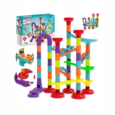 Image de WOOPIE Coulodrom Ball Track Spiral Set 76 ks.