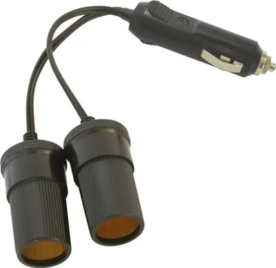 Produktbild von CARPOINT Zigarettenanzünder-Adapter 0523423 Kunststoff 21mm