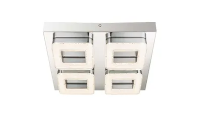 Produktbild von Globo Reta Deckenleuchte Chrom, 1xLED; 49224-32