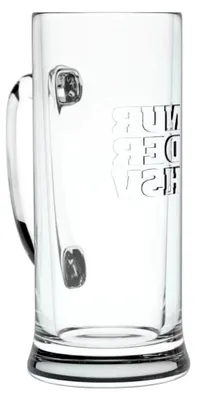 Produktbild von Bierkrug des Hamburger SV mit Relief, 0,5 l