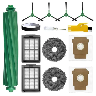 12-teiliges Zubehörset für Roomba Plus 505/405 Combo