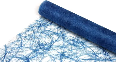 Obrázok produktu pre JULANO Sizoweb Original stuha na stôl na dekoráciu (šírka 15 cm, dĺžka 25 m, farba: chrpová modrá)