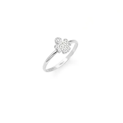 Immagine prodotto di Anelli Amen in argento 10K, collezione "Prega, Ama" - gioielli da donna