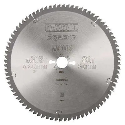 Image de Lame DEWALT DT4283 Ø 305mm pour Scie circulaire