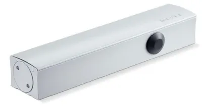 Image de Ferme-porte TS 5000 SoftClose argent sans bras - GEZE - 181792