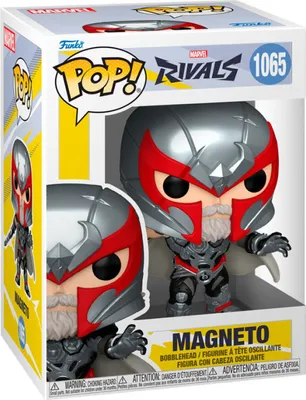 Zdjęcie produktu dla Funko POP Marvel Rivals 1065 Magneto Figurka Kolekcjonerska