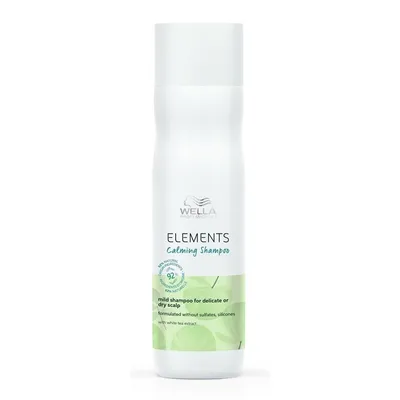 Produktbild von Wella | Shampoo Elements Calming - 250 ml - Beruhigend - Für trockene Kopfhaut - Natürliche Inhaltsstoffe