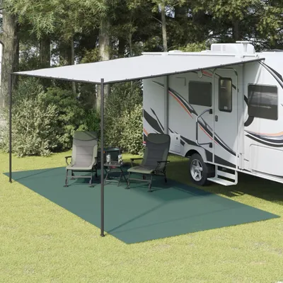 Produktbild von Design Campingteppich Grün 6x3 m, Sonstiges Zeltzubehör 2024 Neu