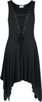 Produktbild von Innocent Kurzes Kleid Damen Euanthe Dress schwarz 3XL
