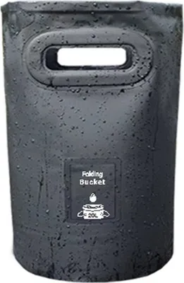 Productafbeelding van Opvouwbare emmer voor kamperen, 15 liter, afmetingen: 20 liter