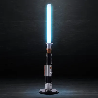 Immagine prodotto di Ukonic Tischleuchte Obi-Wan Kenobi blaues Lichtschwert