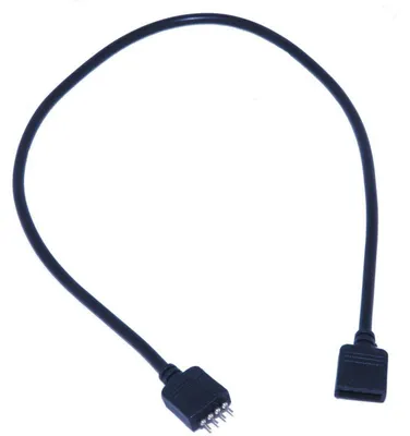 Produktbild von Verlängerungskabel mit 4-Pin-Anschluss für LED-Streifen, 40cm