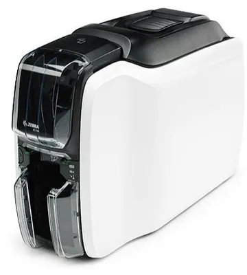 Produktbild von Zebra ZC100 Plastikkartendrucker