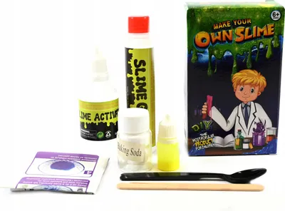 Produktbild von DIY Slime Kit Schleim Selber Machen Set - Großes Bastelset Kinder Antistress Spiel
