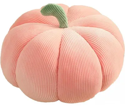 Produktbild von Dekoratives Kissen in Form eines Kürbisses, 35 cm, rosa