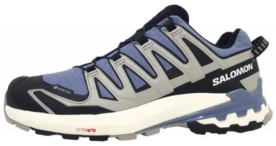 Produktbild von Salomon XA Pro 3D V9 GTX Sportschuhe Herren Wanderschuhe Blau Freizeit, Schuhgröße:EUR 43 | UK 9