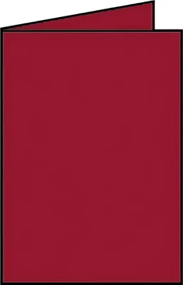 Produktbild von Briefkarte B6 HD 5ST rosso COLORETTI 220719572