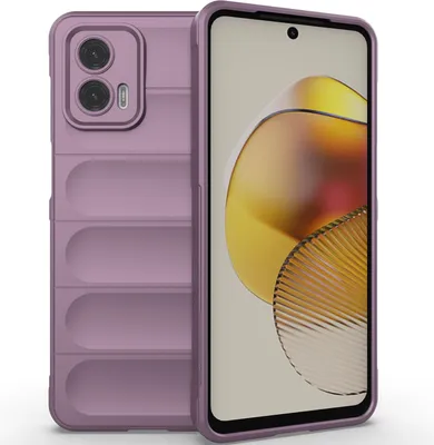 Immagine prodotto di Custodia per Motorola Moto G73 Custodia protettiva in silicone TPU morbido antiurto Viola